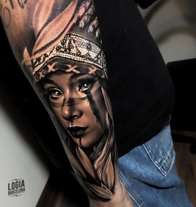 tatuaje_brazo_india_logia_barcelona_victor_losni 